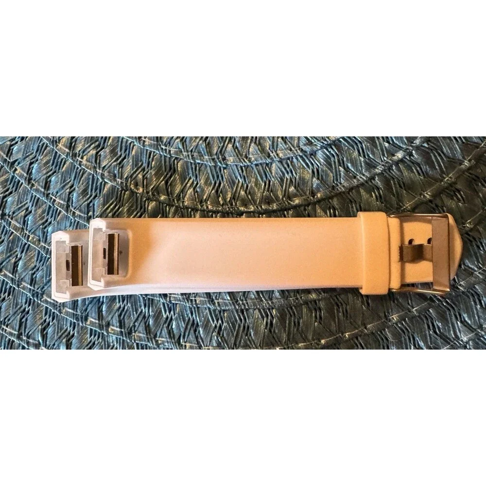 Fitbit CHARGE 2 Replacement Silicone Rubber Strap Wristband Bracelet White